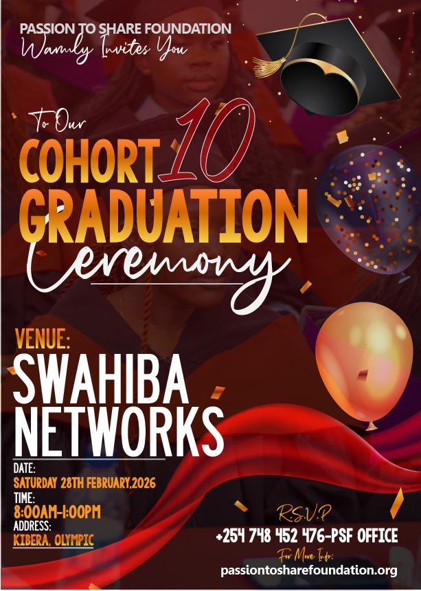 10th Graduation Rites Our 10th Graduation Ceremony - Passion to Share Foundation